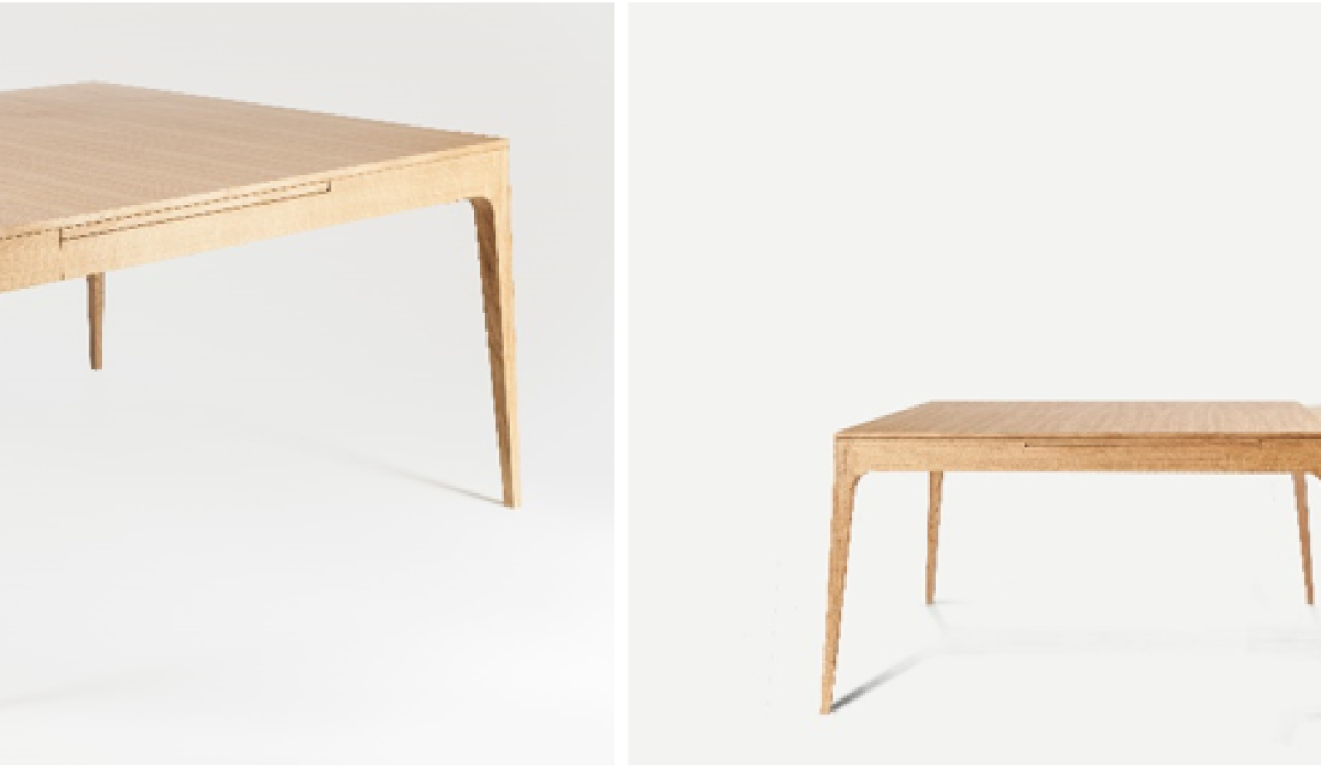 Flexibilidade e versatilidade com a mesa de jantar Nina
